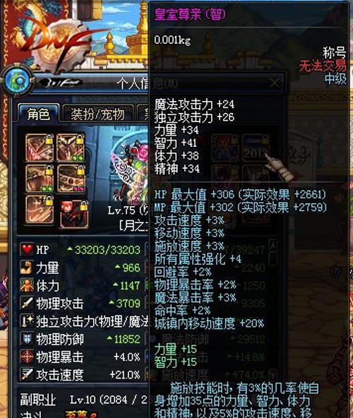 《DNF》2020最强永生者防具搭配攻略（抗压抗爆，无敌永生！——打造最强永生者防具必备技巧）
