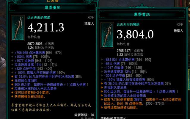 猎魔人技能洗练攻略——发掘最强能力