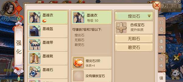 《御剑情缘技能属性介绍攻略》（掌握技能属性，提升战斗实力！）