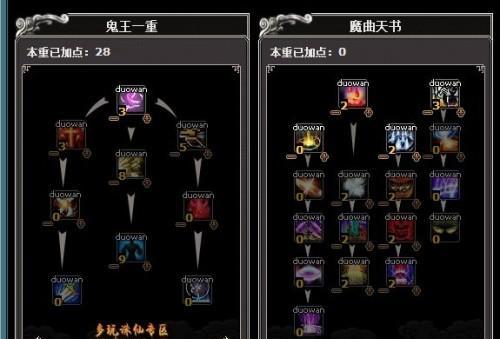 《鬼王宗技能加点攻略》（探索最强职业路线，成为无敌鬼王！）