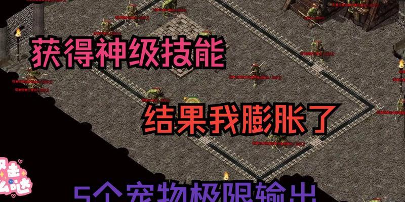 大侠传奇宠物技能攻略（探索宠物技能的威力，打造无敌团队！）