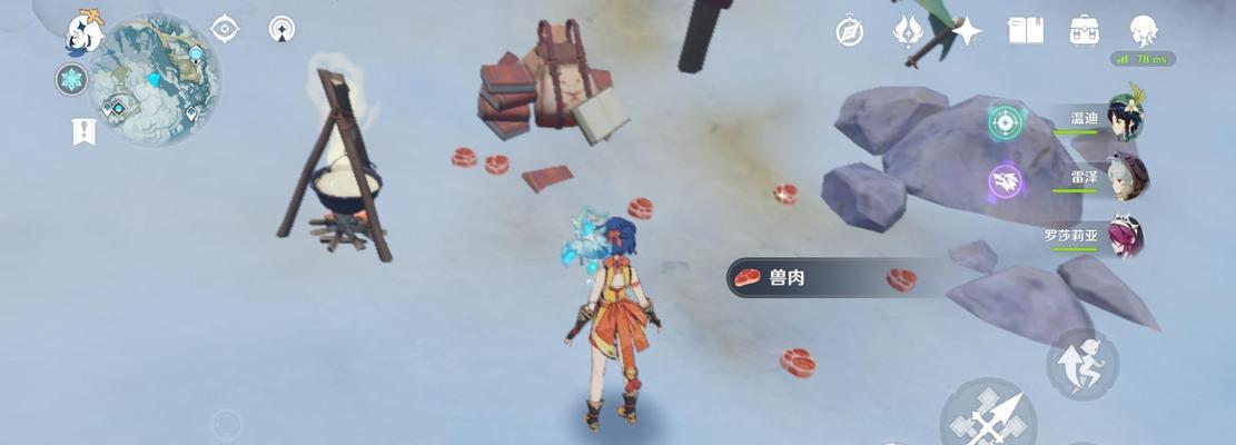 原神雪狐喂养攻略（喂养、互动与训练，让你的雪狐成为最亲密的伙伴）
