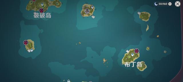 原神海岛探索路线攻略（尽揽海岛美景，畅游奇幻世界）