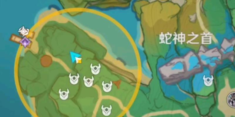 原神攻略（探索蛇神领域，解开铁门之谜，重启失落之遗）