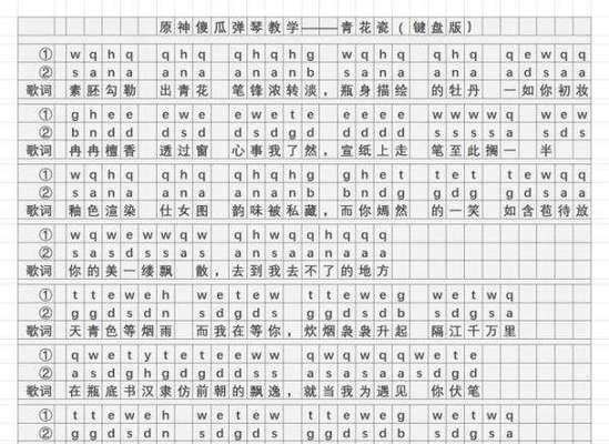 《探秘原神海岛音符攻略》（寻找迷失音符，解锁宝藏之谜）