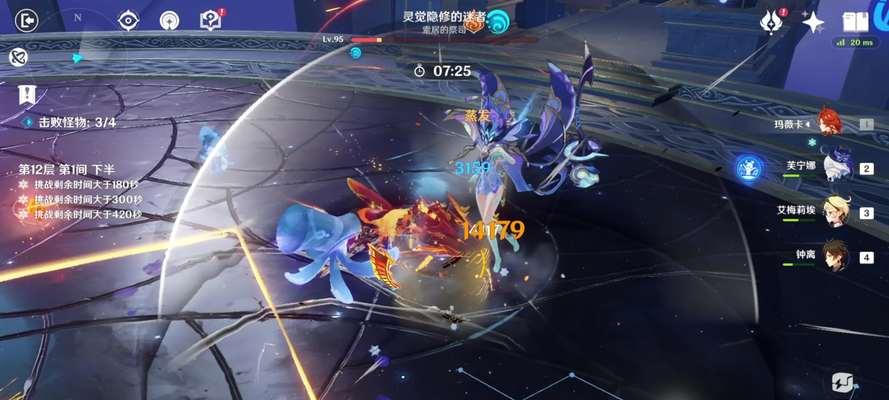 《原神》深渊法师打法攻略（解密深渊法师的弱点，让你轻松应对）